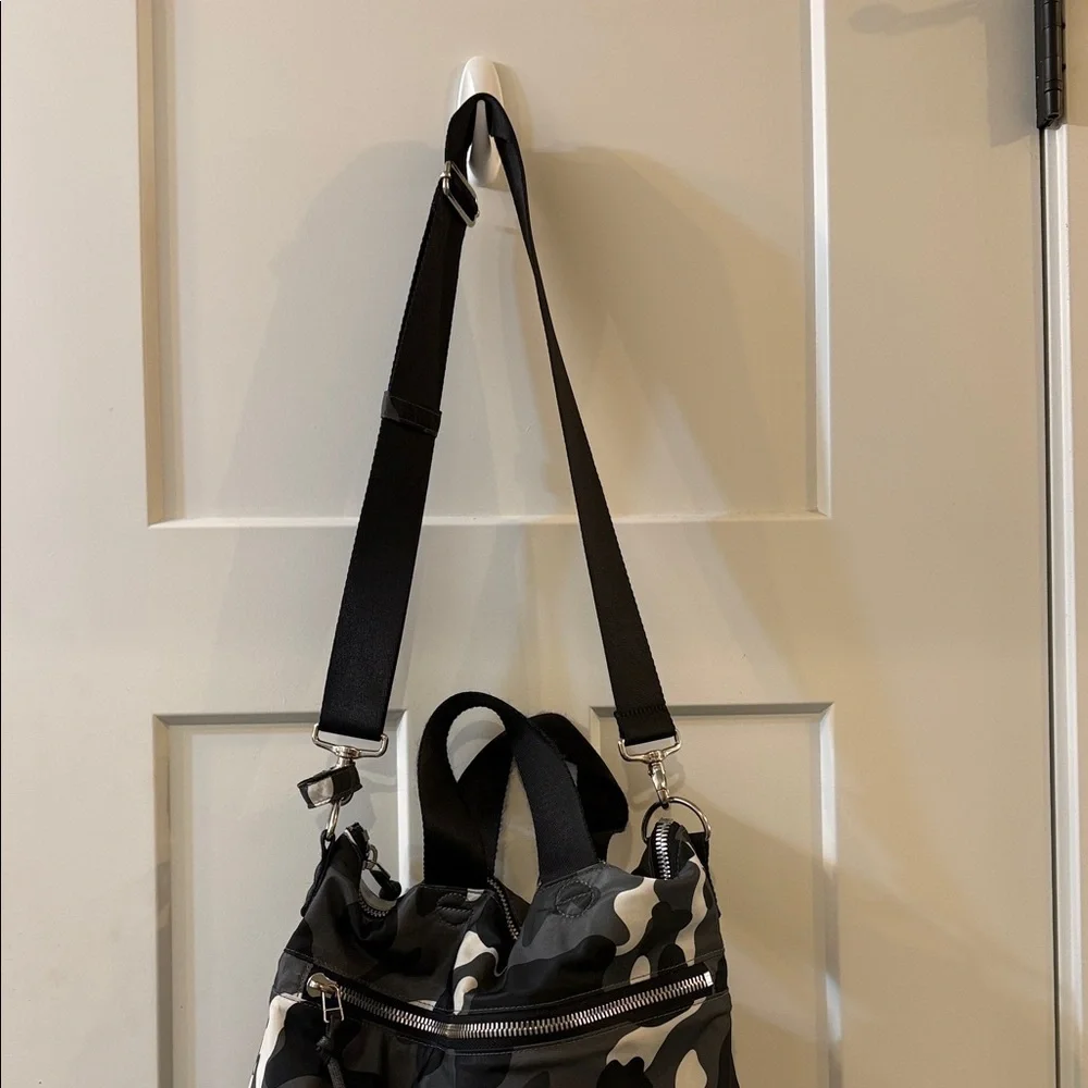 Wonder ShortyLove Large work travel Camouflage Tote Bag crossbody purse durable